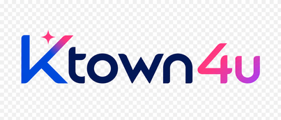 Logo ktown4u platform hiburan